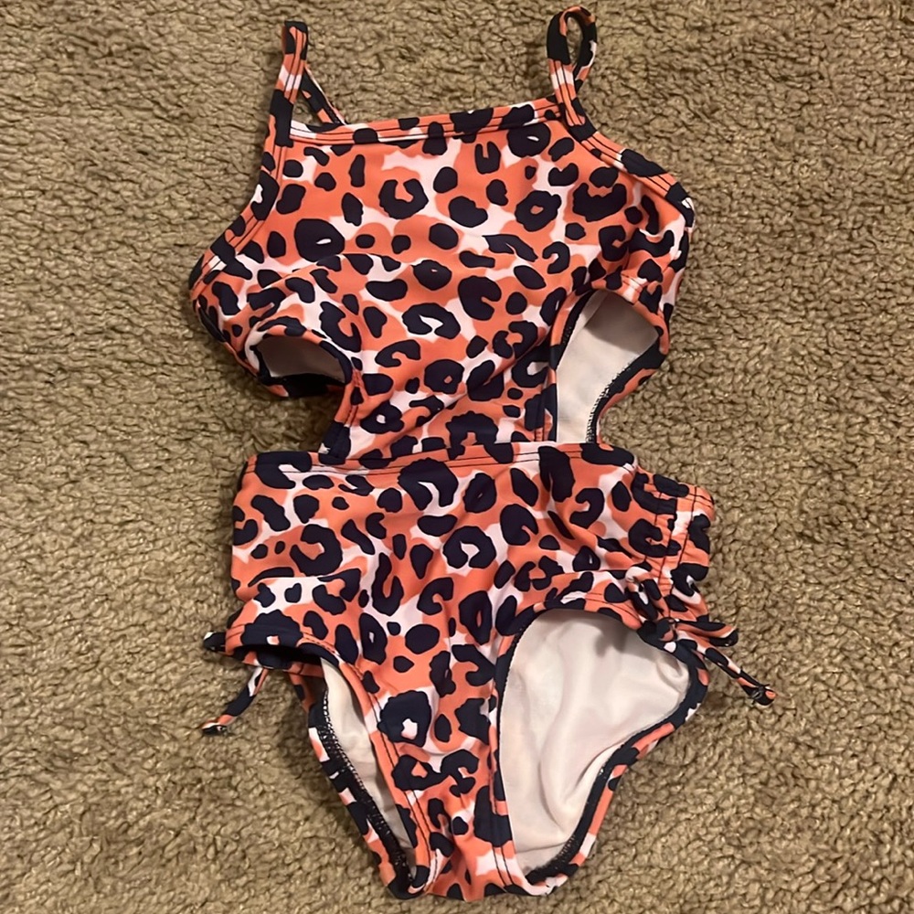 Leopard bathing suit